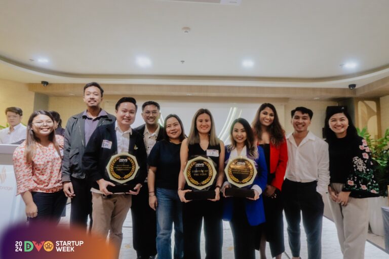 AIMHI Wins 'Startup of the Year' at Davao Startup Champion Awards