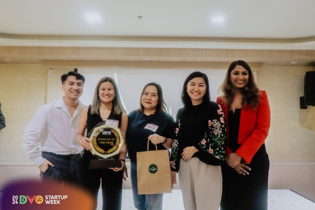 AIMHI Wins 'Startup of the Year' at Davao Startup Champion Awards